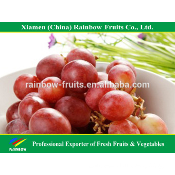 Yunnan Red globe grape fresh fruit of red grape Xinjiang Red grape